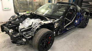 How I’m Turning A Salvage Corvette Z06 Into A (Hopefully) Death-Proof Race Car